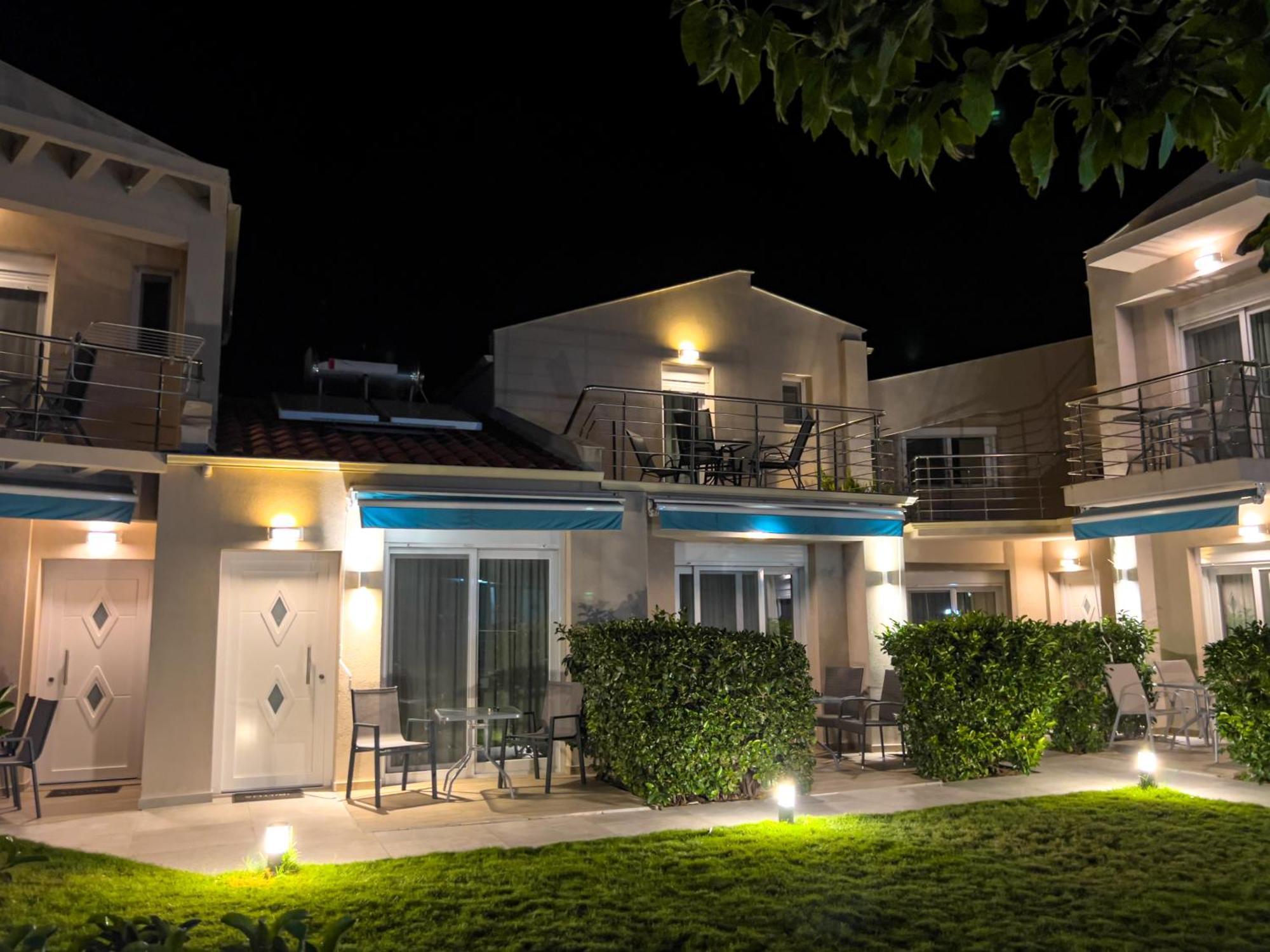 Yalos Beach Maisonettes สกาลาโซติรอส ภายนอก รูปภาพ