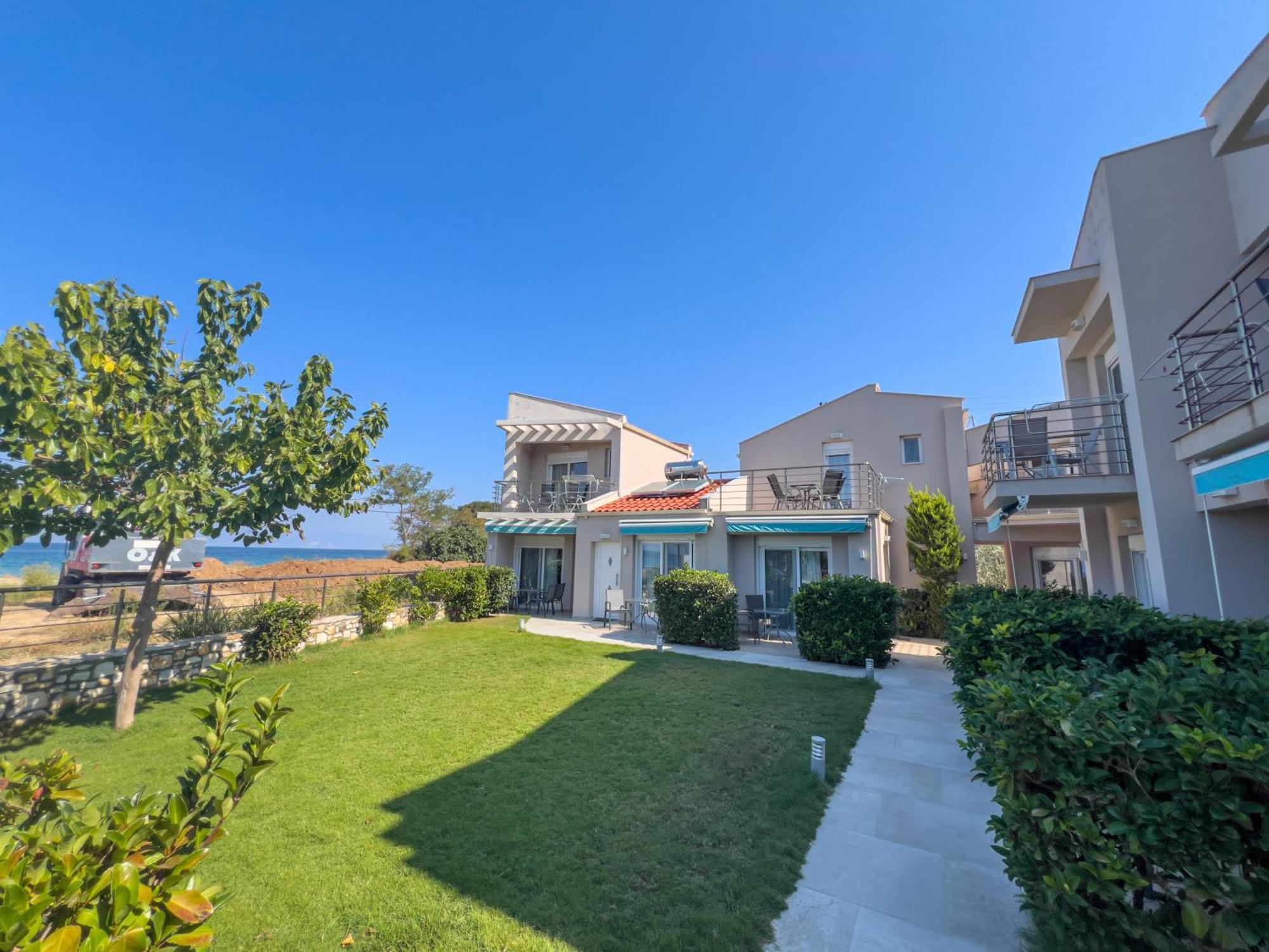 Yalos Beach Maisonettes สกาลาโซติรอส ภายนอก รูปภาพ