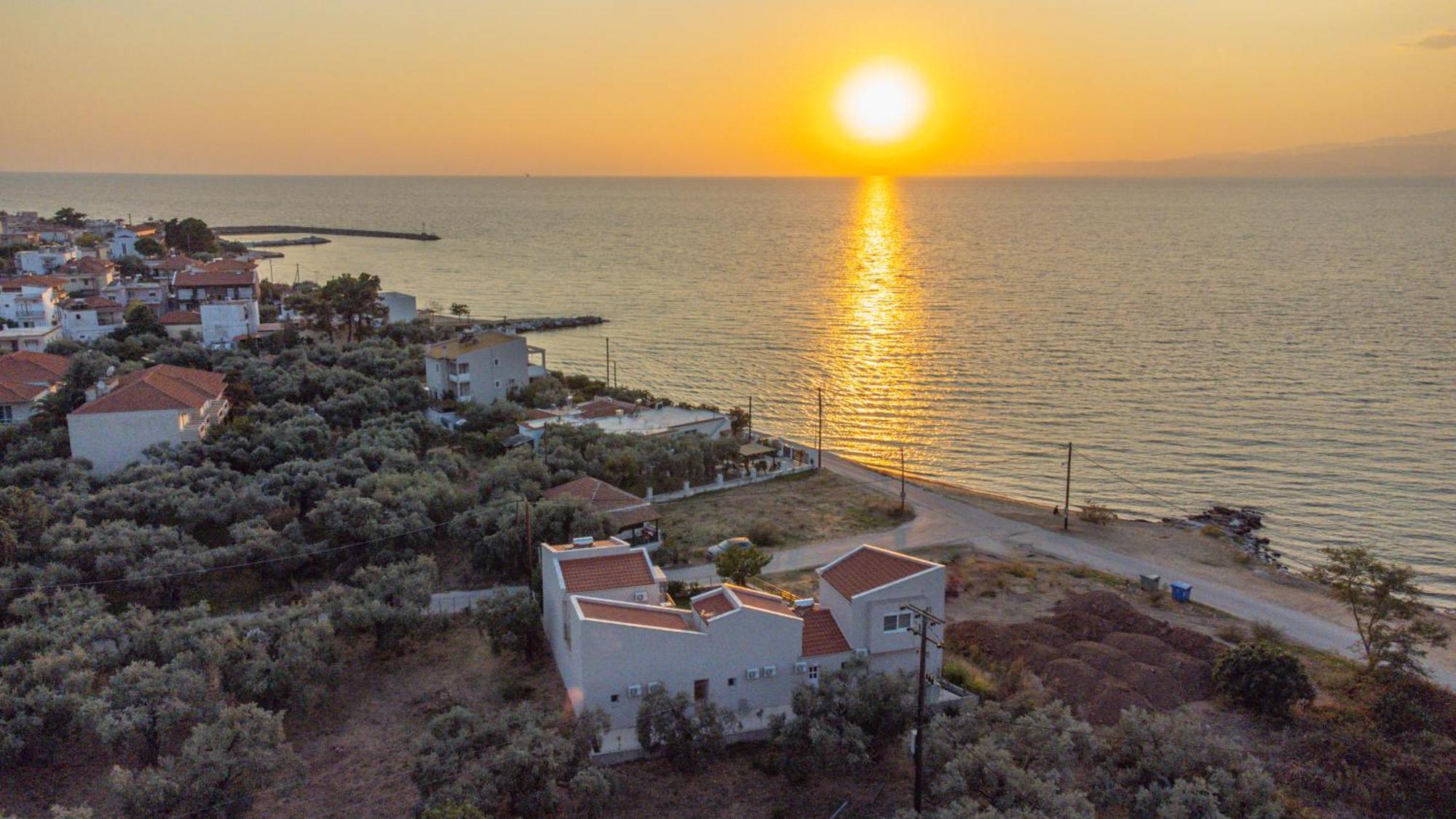 Yalos Beach Maisonettes สกาลาโซติรอส ภายนอก รูปภาพ