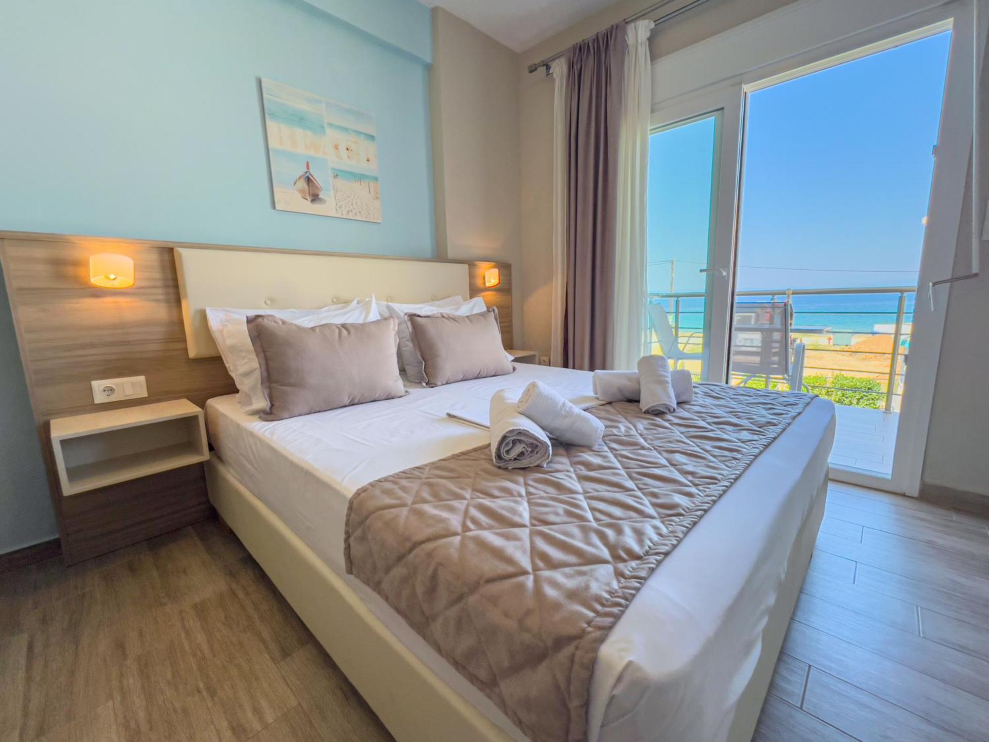 Yalos Beach Maisonettes สกาลาโซติรอส ภายนอก รูปภาพ