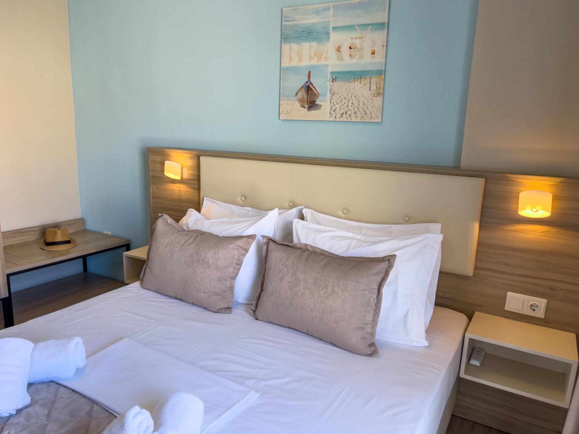 Yalos Beach Maisonettes สกาลาโซติรอส ภายนอก รูปภาพ