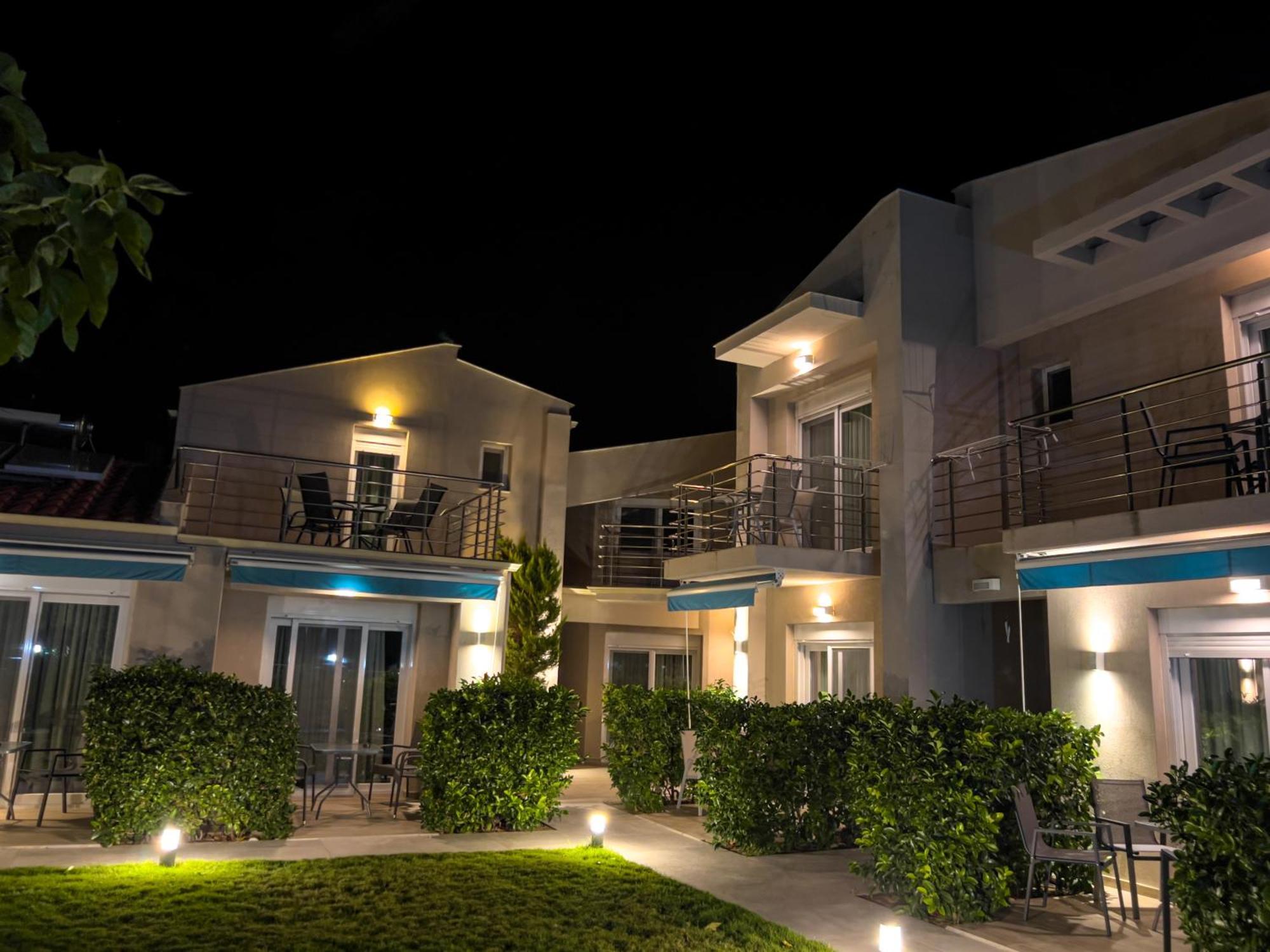 Yalos Beach Maisonettes สกาลาโซติรอส ภายนอก รูปภาพ