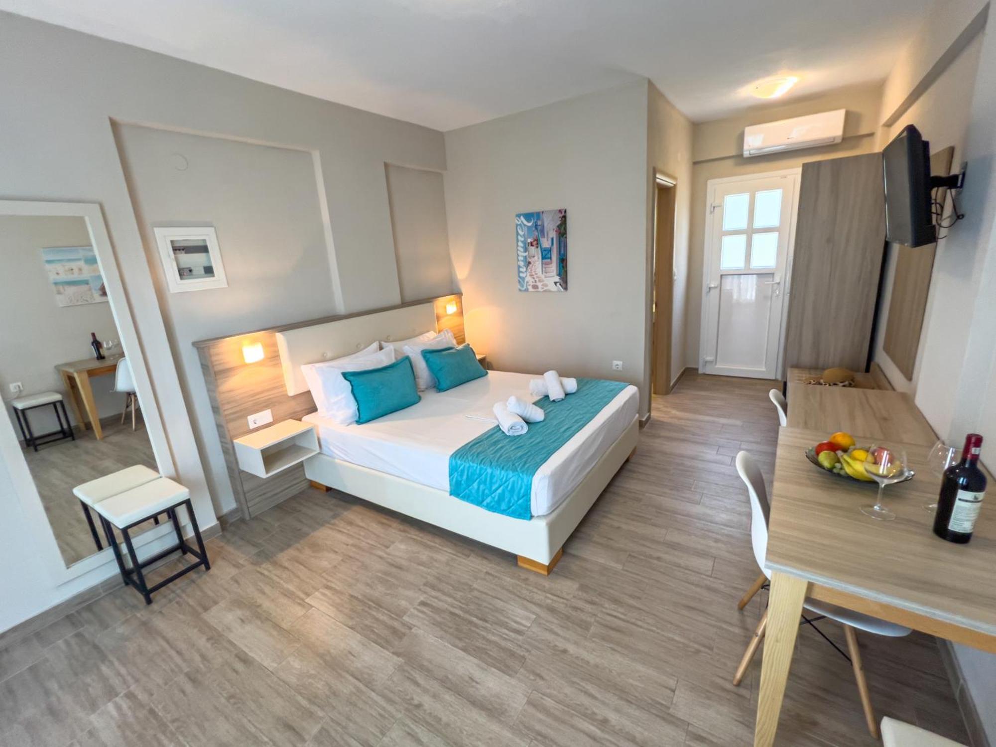 Yalos Beach Maisonettes สกาลาโซติรอส ภายนอก รูปภาพ