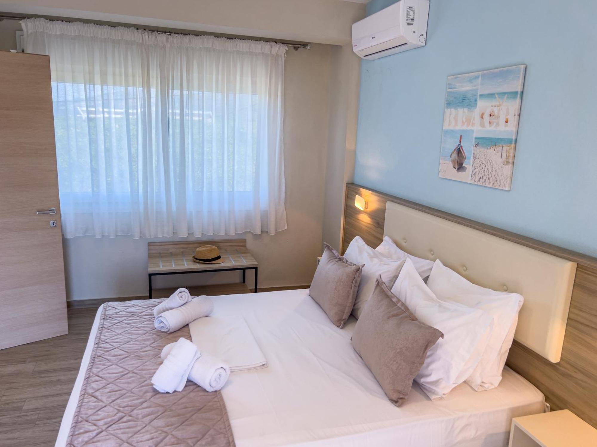 Yalos Beach Maisonettes สกาลาโซติรอส ภายนอก รูปภาพ