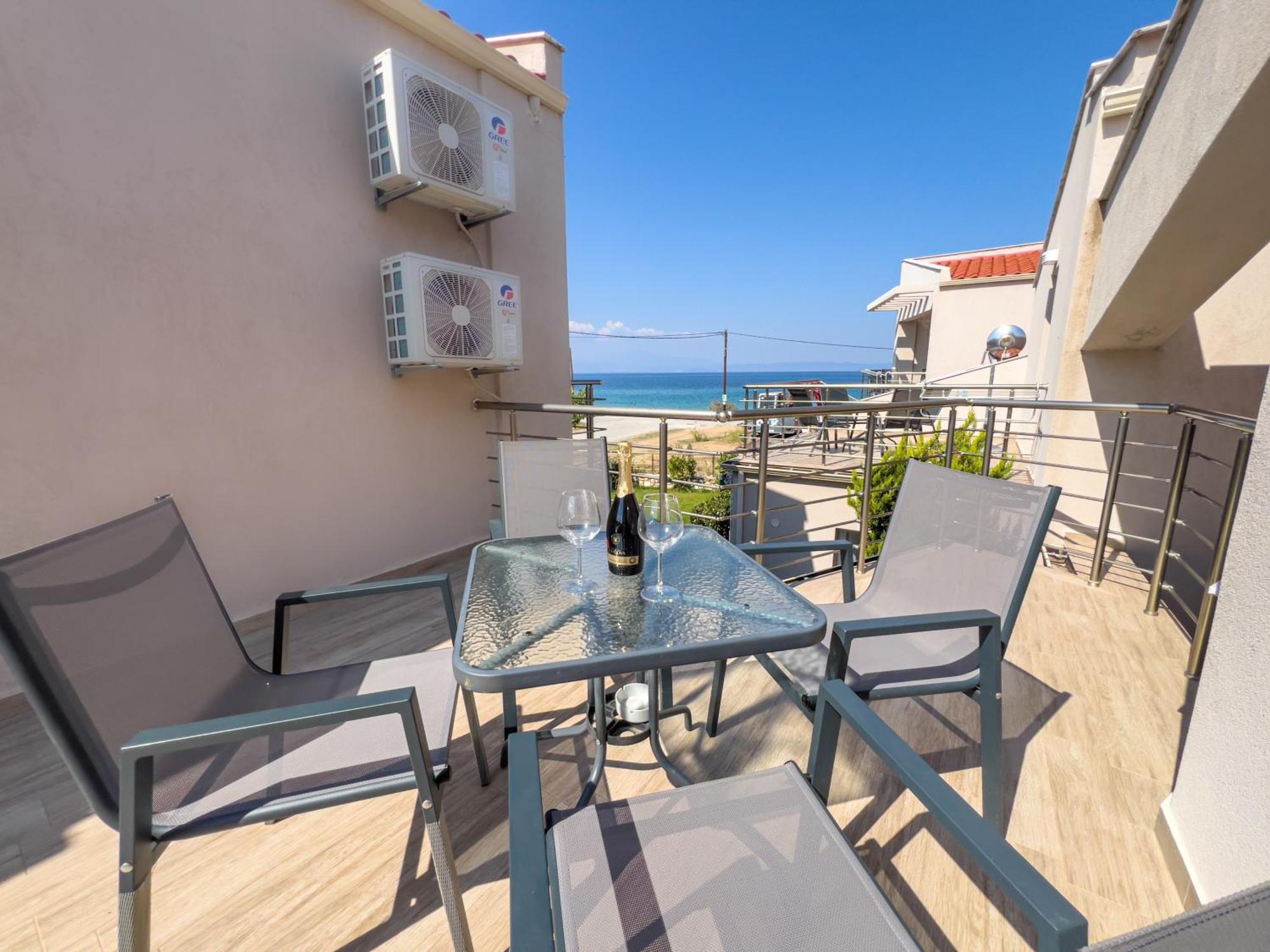Yalos Beach Maisonettes สกาลาโซติรอส ภายนอก รูปภาพ