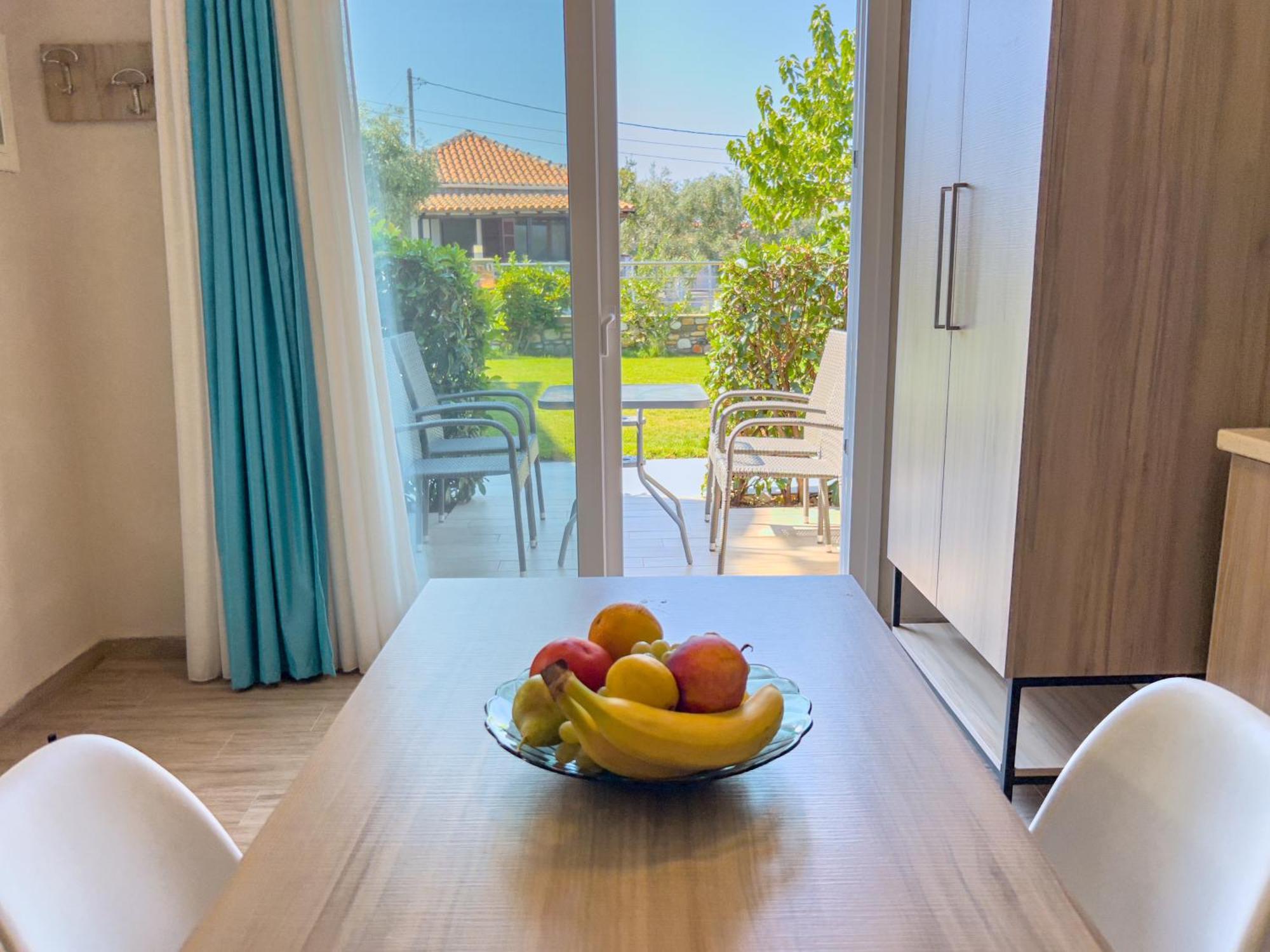Yalos Beach Maisonettes สกาลาโซติรอส ภายนอก รูปภาพ