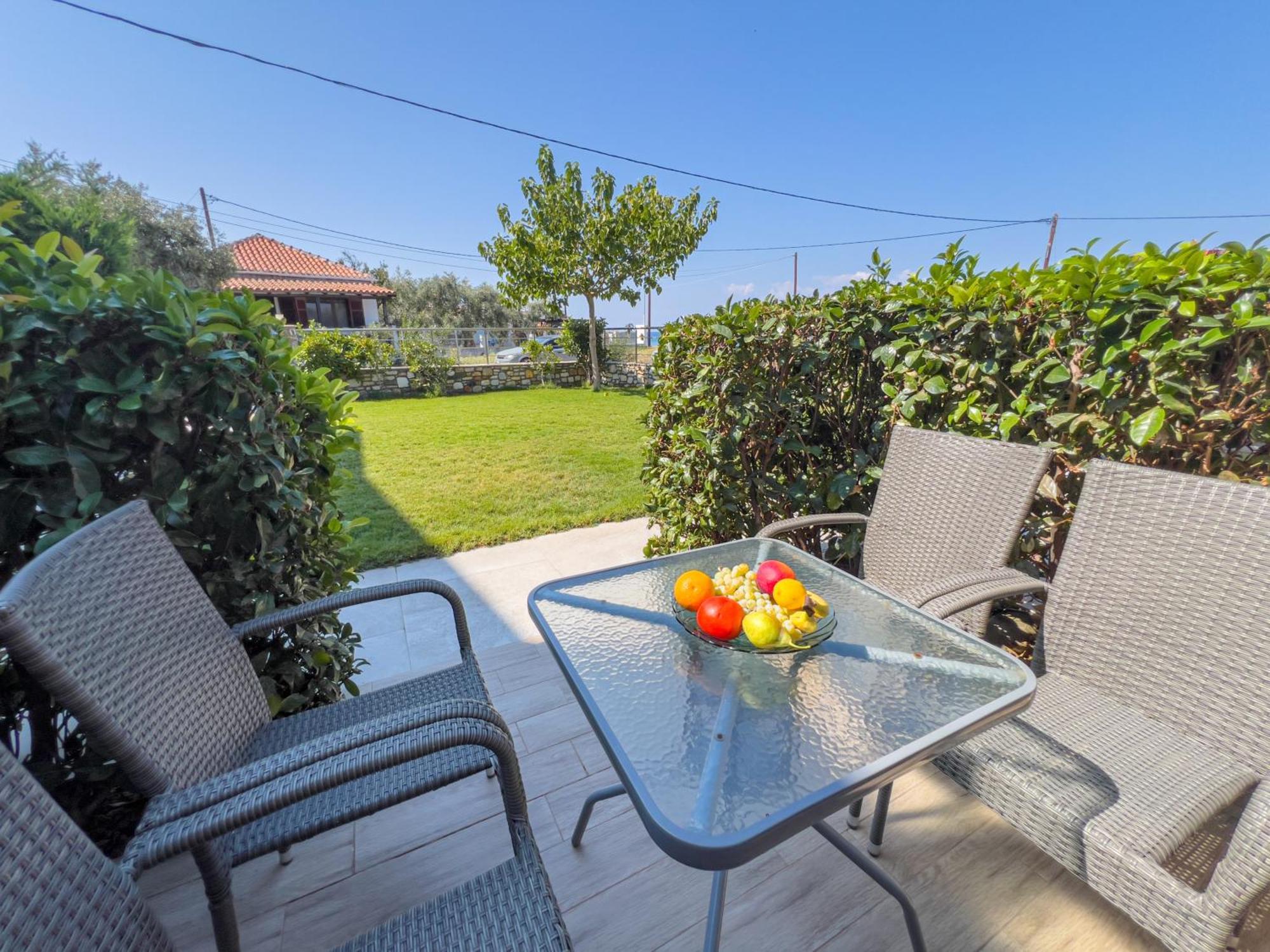 Yalos Beach Maisonettes สกาลาโซติรอส ภายนอก รูปภาพ
