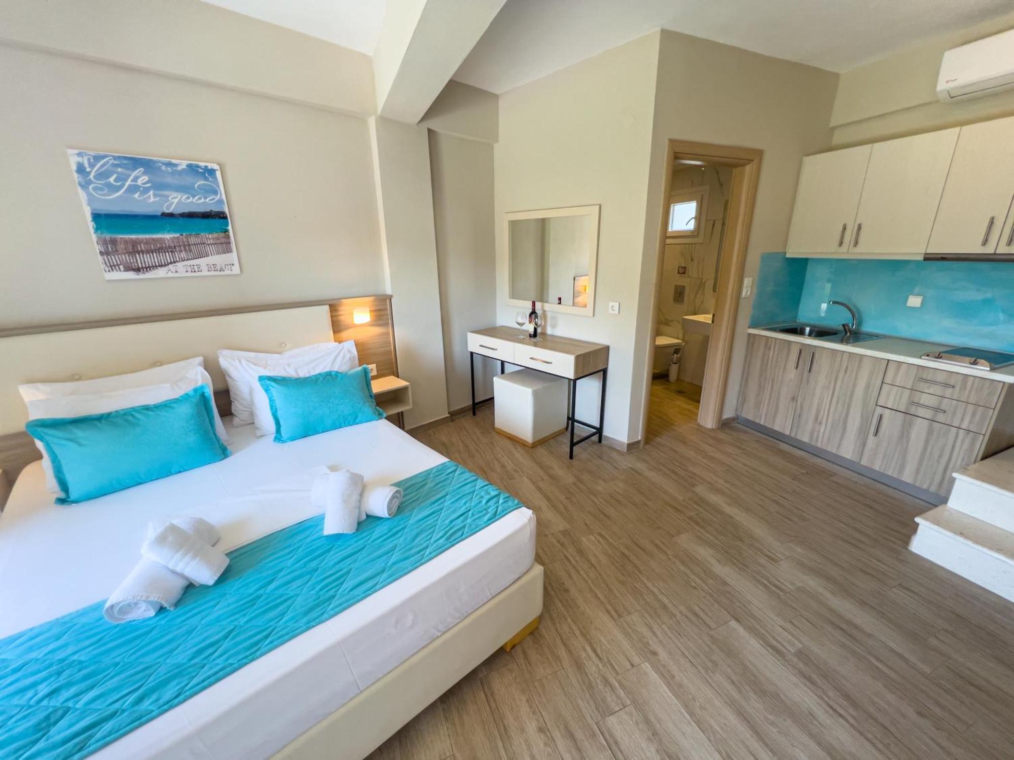 Yalos Beach Maisonettes สกาลาโซติรอส ภายนอก รูปภาพ
