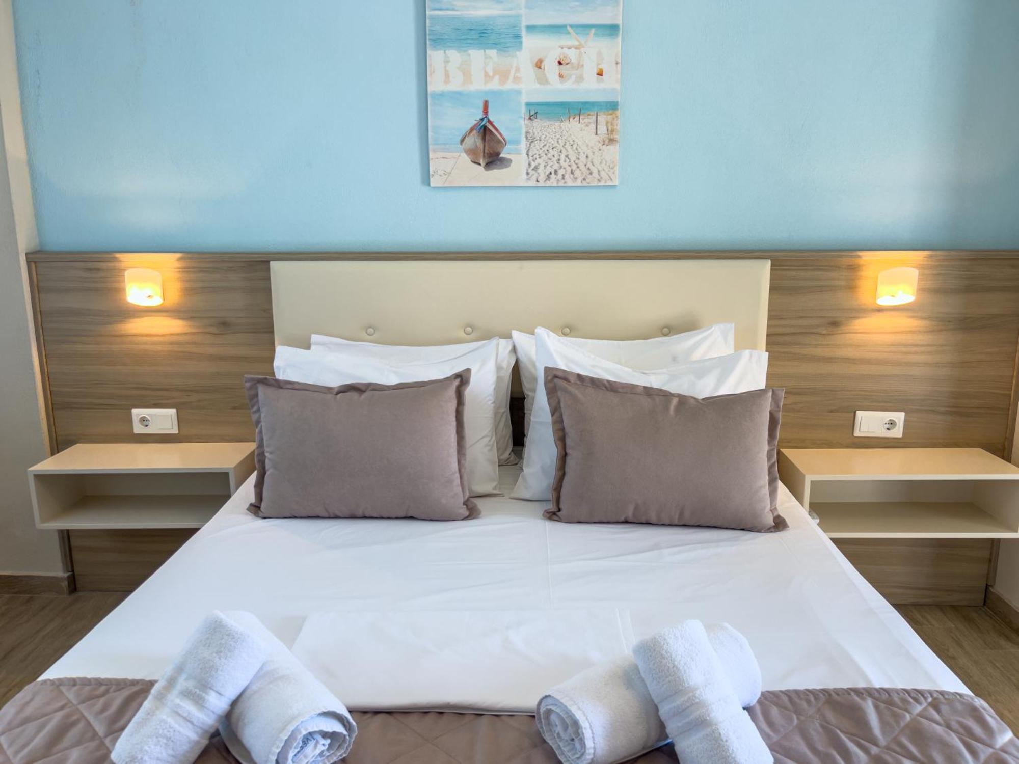 Yalos Beach Maisonettes สกาลาโซติรอส ภายนอก รูปภาพ