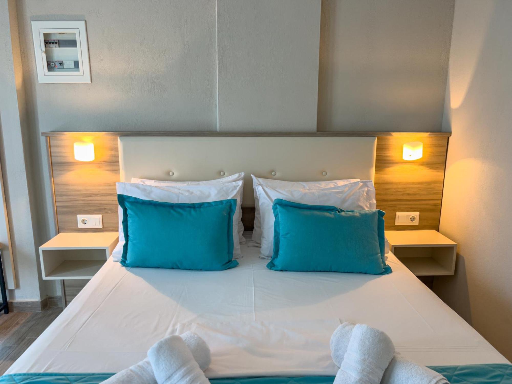 Yalos Beach Maisonettes สกาลาโซติรอส ภายนอก รูปภาพ