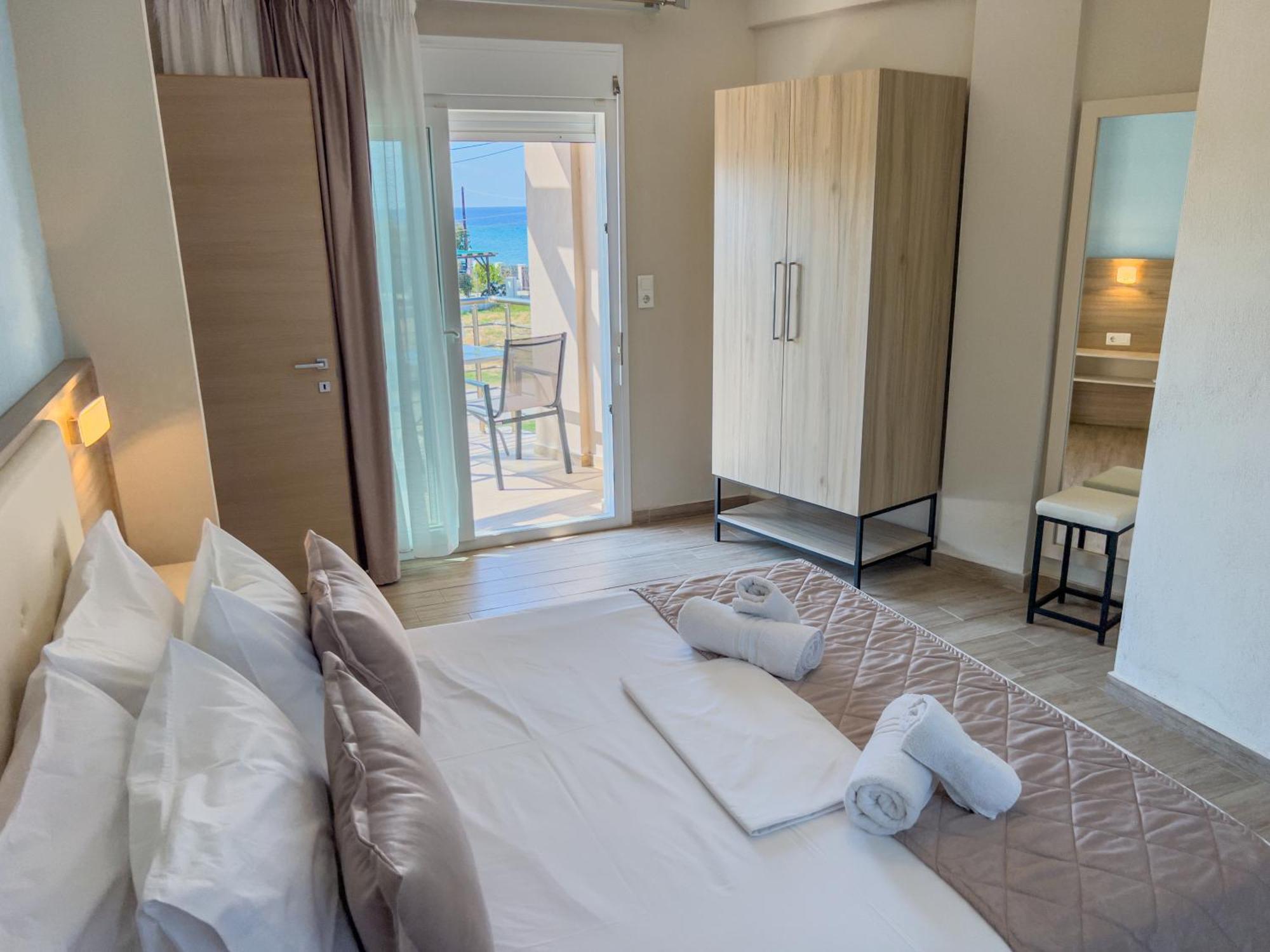 Yalos Beach Maisonettes สกาลาโซติรอส ภายนอก รูปภาพ