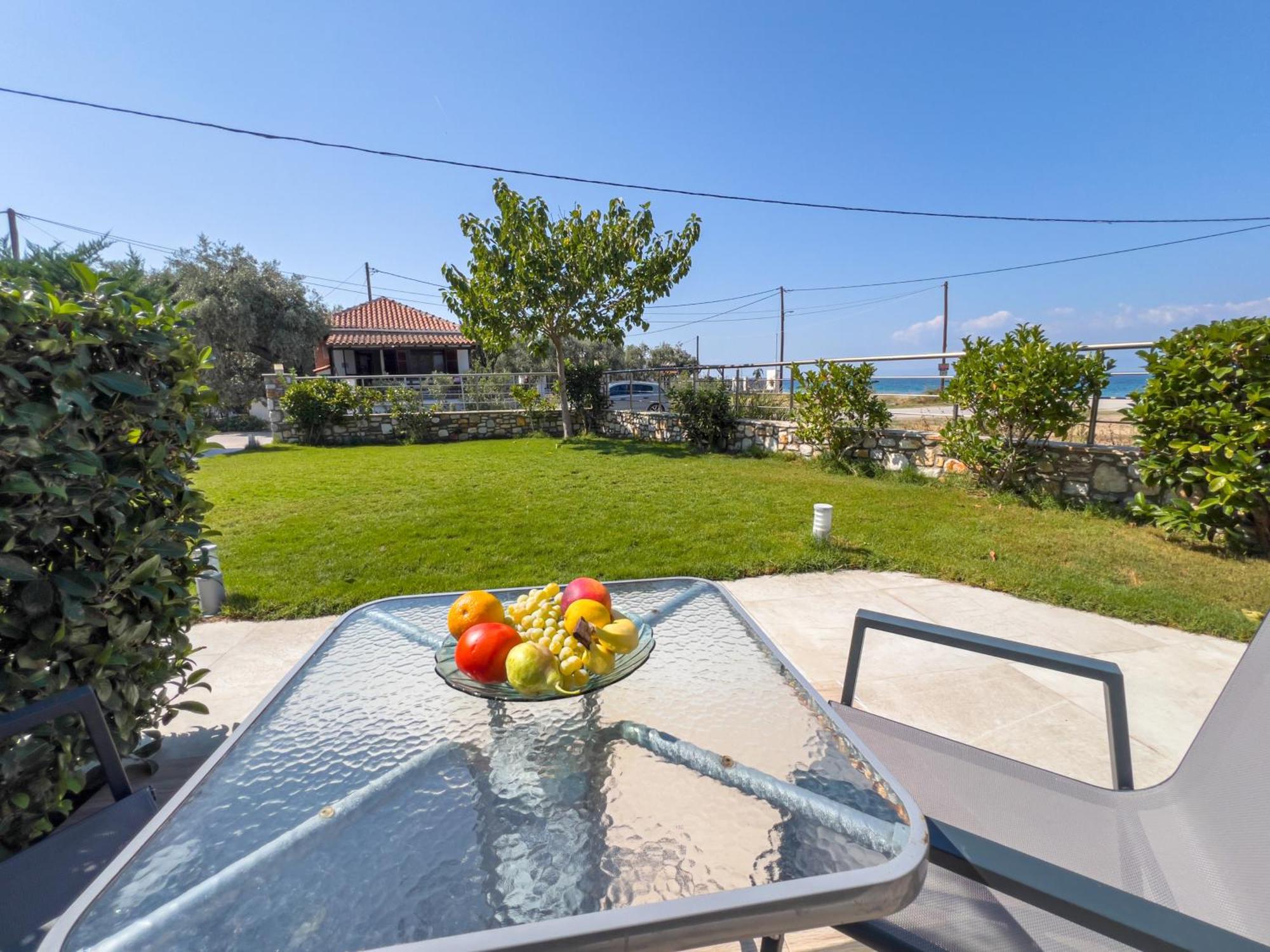 Yalos Beach Maisonettes สกาลาโซติรอส ภายนอก รูปภาพ