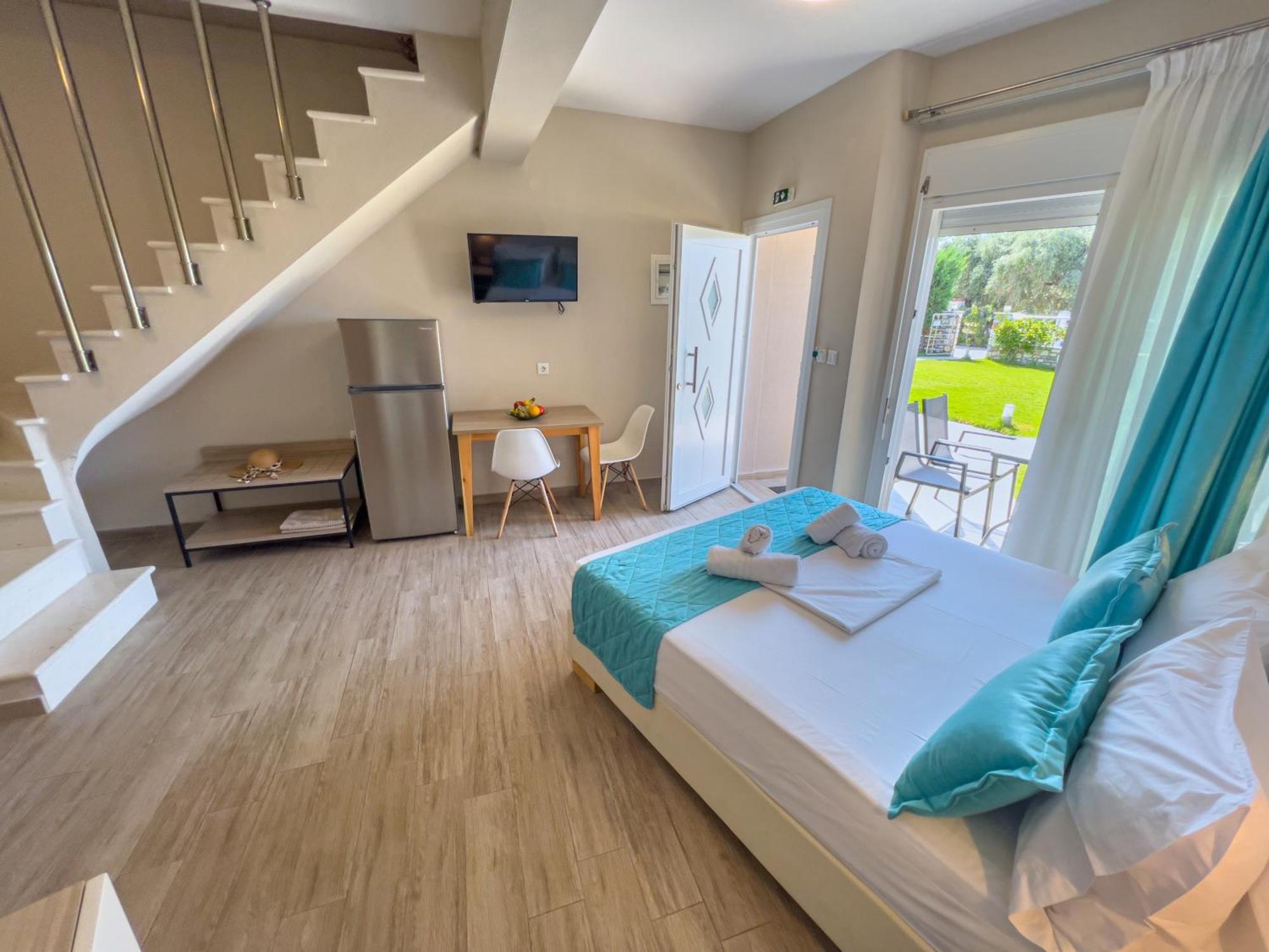 Yalos Beach Maisonettes สกาลาโซติรอส ภายนอก รูปภาพ