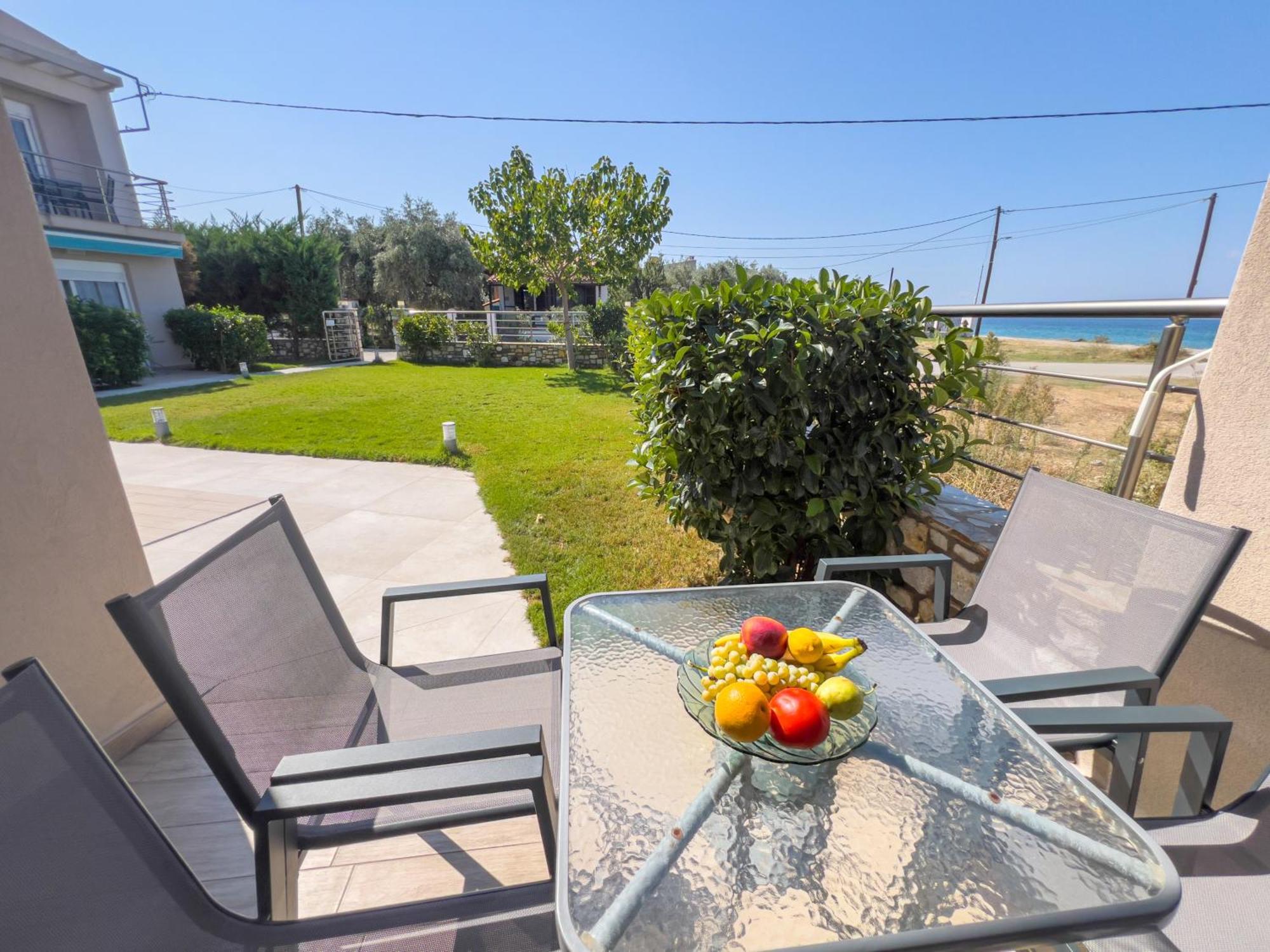 Yalos Beach Maisonettes สกาลาโซติรอส ภายนอก รูปภาพ