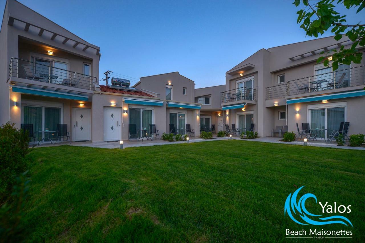 Yalos Beach Maisonettes สกาลาโซติรอส ภายนอก รูปภาพ