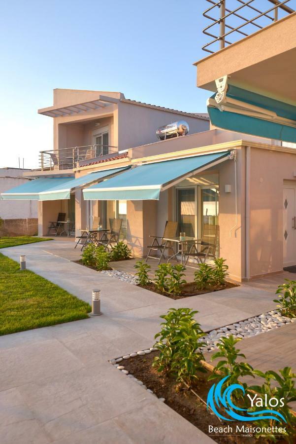 Yalos Beach Maisonettes สกาลาโซติรอส ภายนอก รูปภาพ