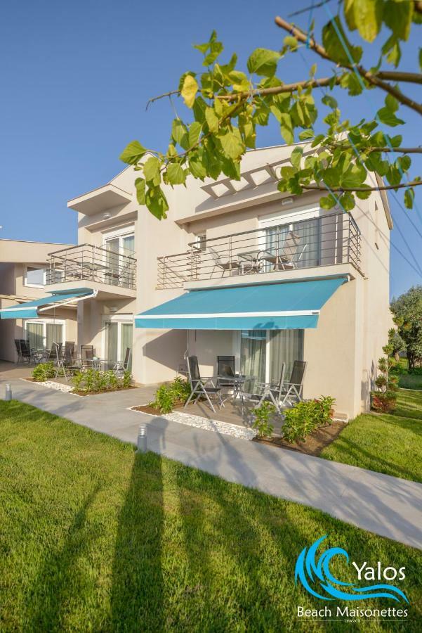 Yalos Beach Maisonettes สกาลาโซติรอส ภายนอก รูปภาพ