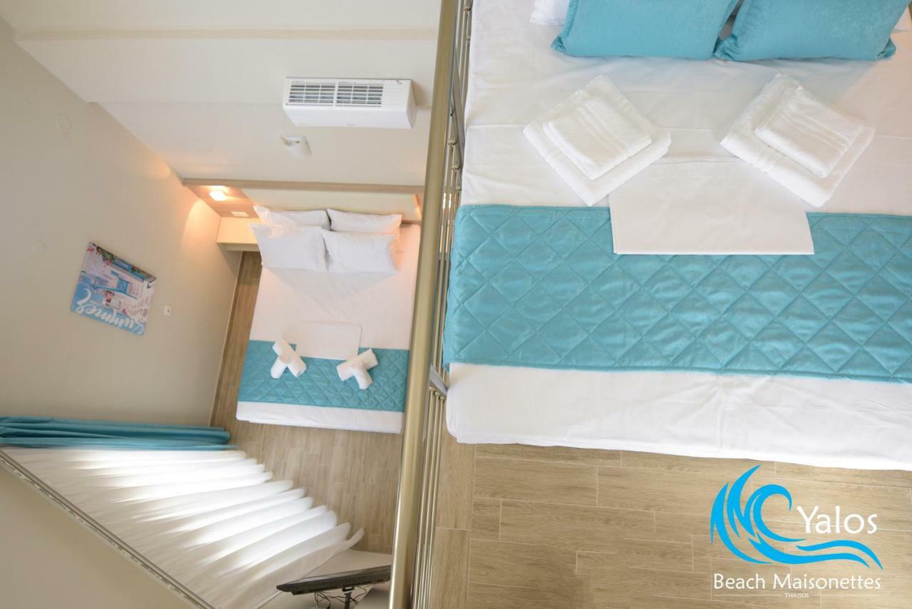 Yalos Beach Maisonettes สกาลาโซติรอส ภายนอก รูปภาพ