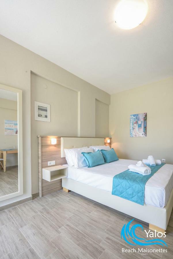 Yalos Beach Maisonettes สกาลาโซติรอส ภายนอก รูปภาพ
