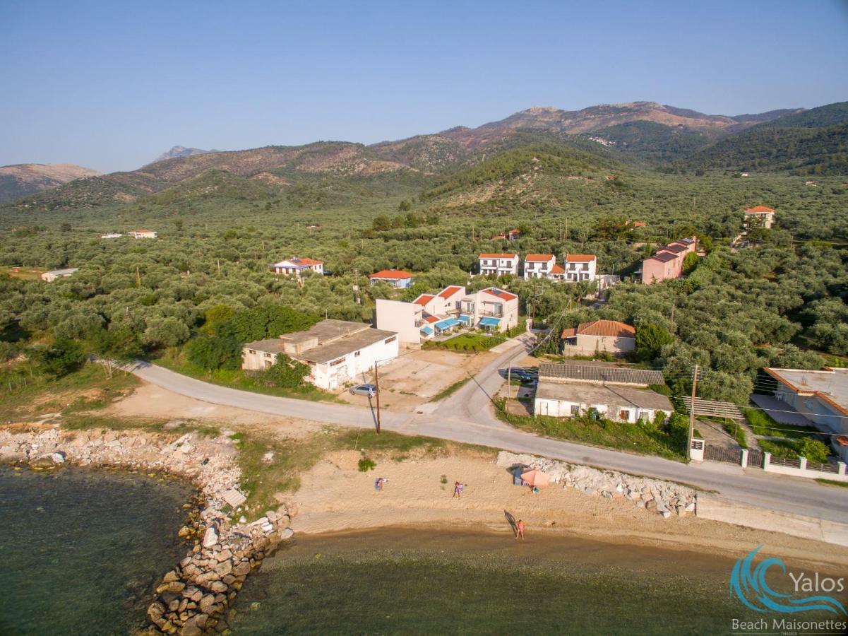 Yalos Beach Maisonettes สกาลาโซติรอส ภายนอก รูปภาพ