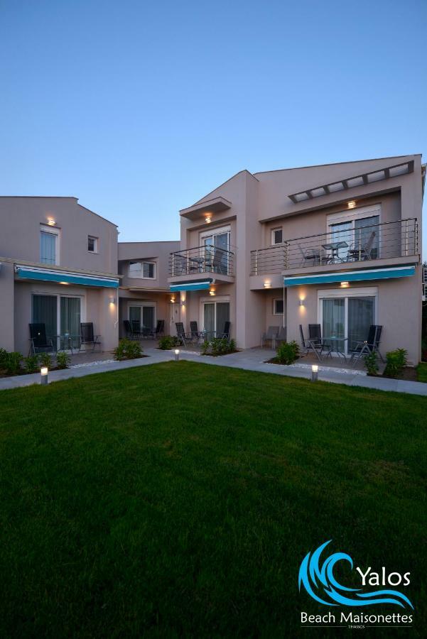 Yalos Beach Maisonettes สกาลาโซติรอส ภายนอก รูปภาพ