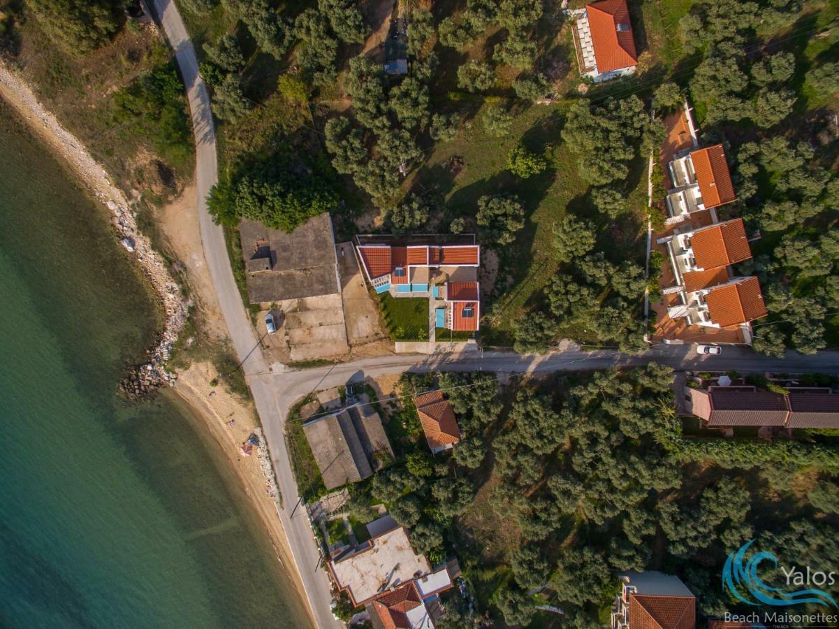 Yalos Beach Maisonettes สกาลาโซติรอส ภายนอก รูปภาพ