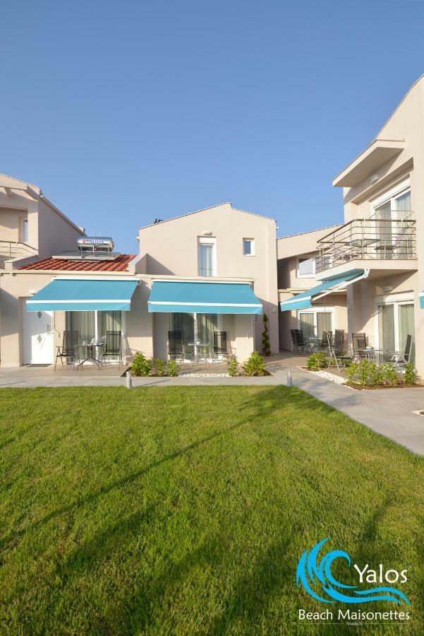 Yalos Beach Maisonettes สกาลาโซติรอส ภายนอก รูปภาพ