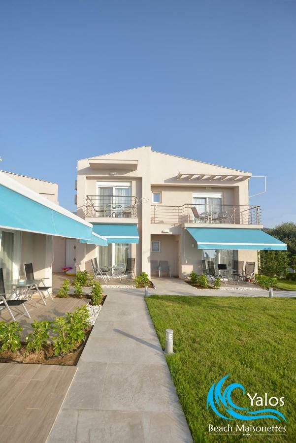 Yalos Beach Maisonettes สกาลาโซติรอส ภายนอก รูปภาพ